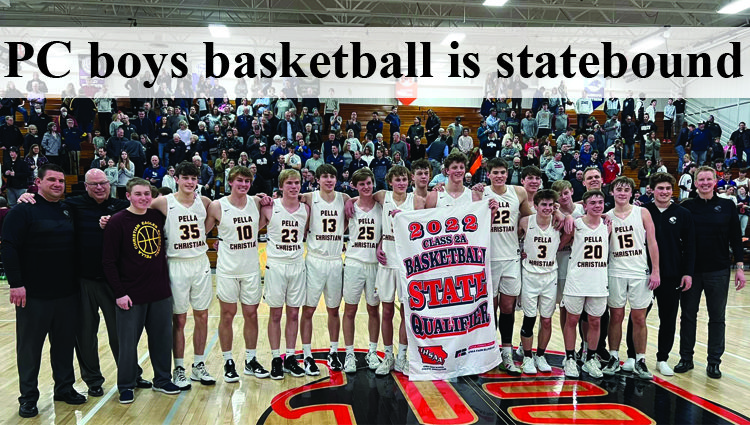 Pella Christian boys basketball is statebound