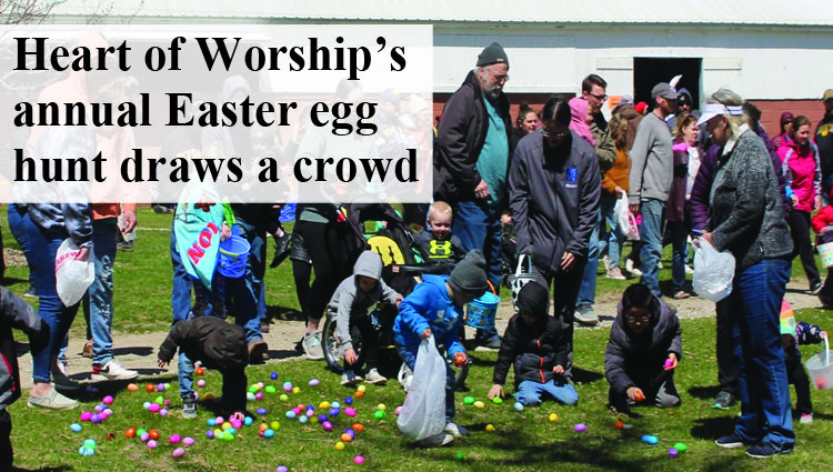 Annual Community Easter Egg Hunt delivers family fun