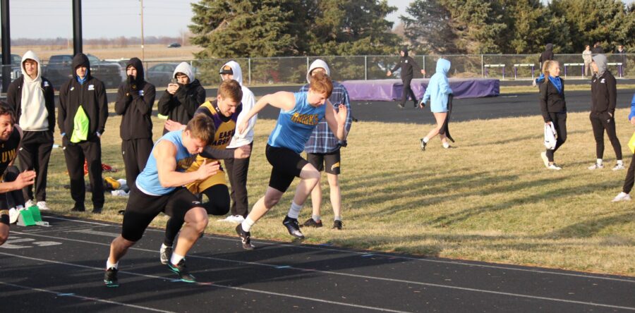 Hawks open up track and field season at East Marshall