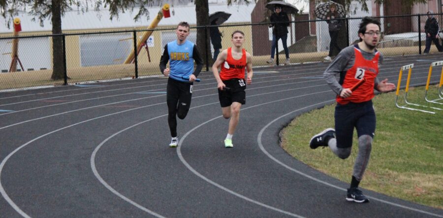 Hawks battle tough competition, weather for second place