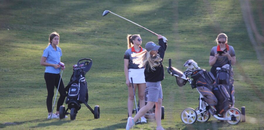 DeWitt, Smock earn medalist honors, Hawks claim first at Iowa Valley
