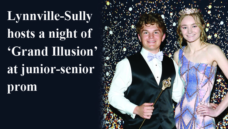 Lynnville-Sully High School hosts a night of ‘Grand Illusion’ at junior-senior prom