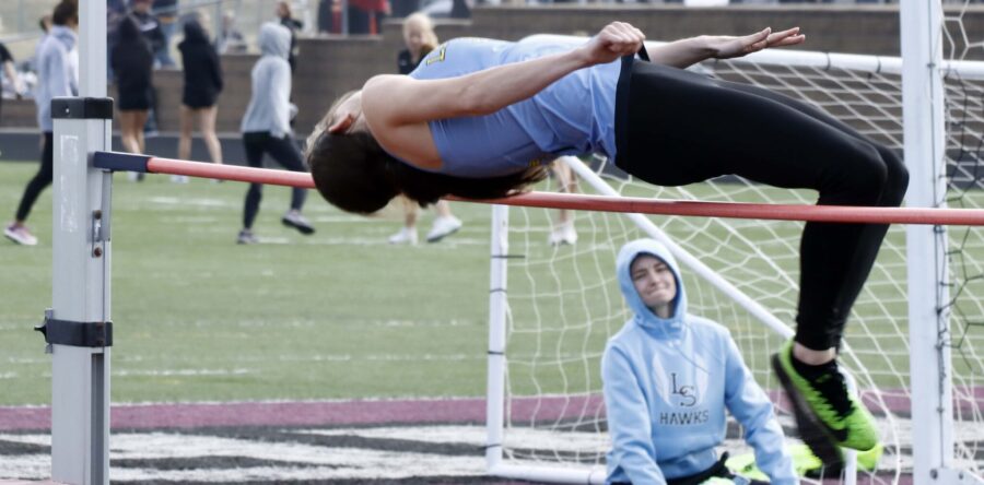 L-S girls persevere through windy conditions at PC