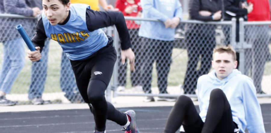 Hawks finish fourth against big schools at PC Invite