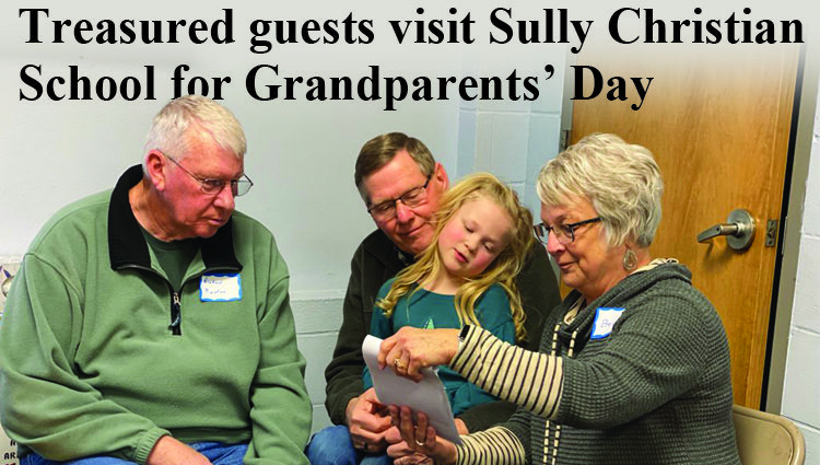 Sully Christian School celebrates Grandparents’ Day