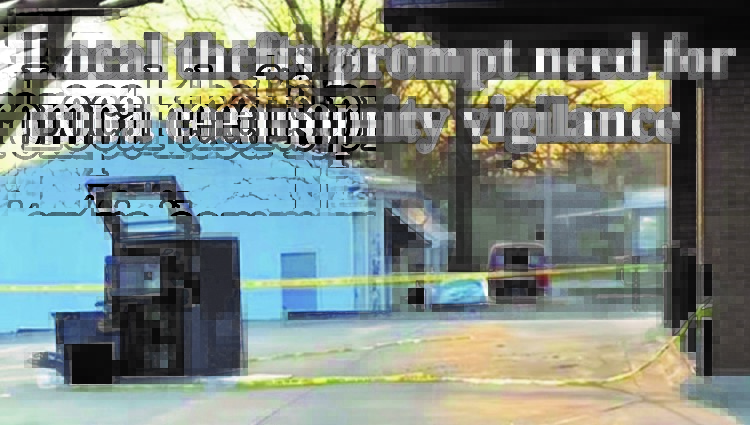 Two local thefts reported last week