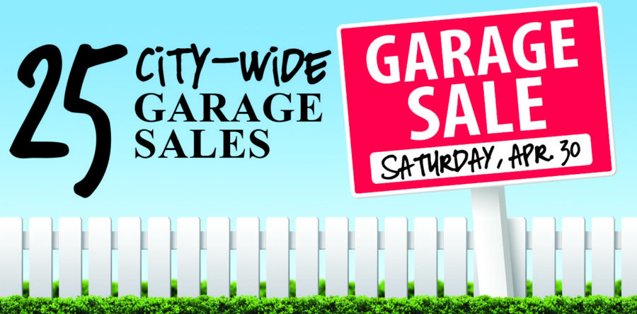 25 City-wide garage sales in Sully, Lynnville, and Searsboro this Saturday