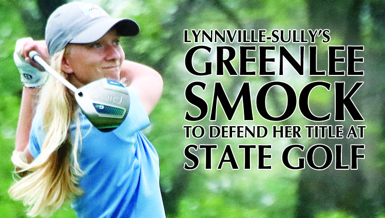 Back-to-back state golf appearances for Smock
