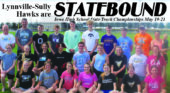 Lynnville-Sully Hawks are Statebound