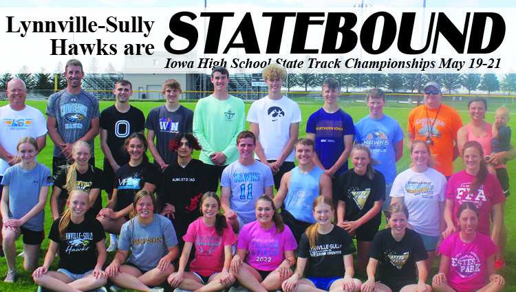 Lynnville-Sully Hawks are Statebound