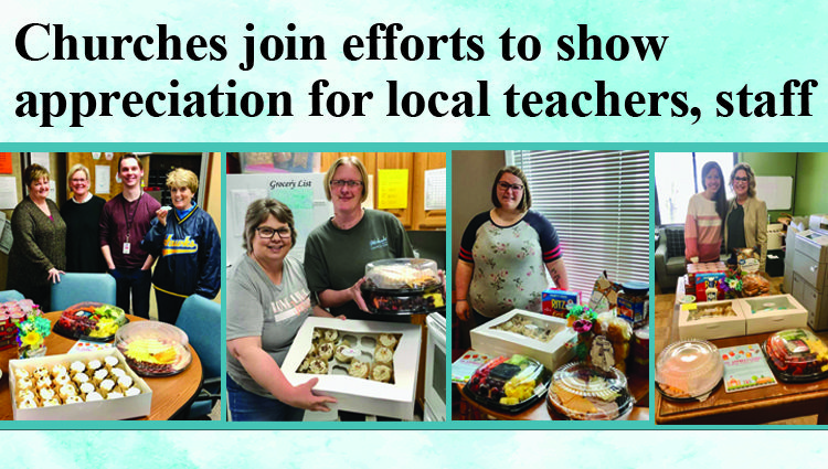 Churches join efforts to express gratitude during Teacher Appreciation Week