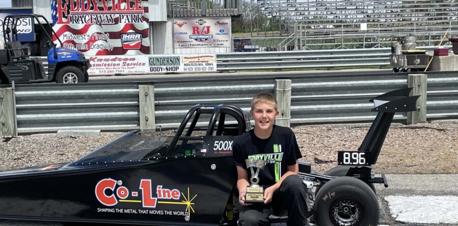 Local drag racers score victories in first points races of the season