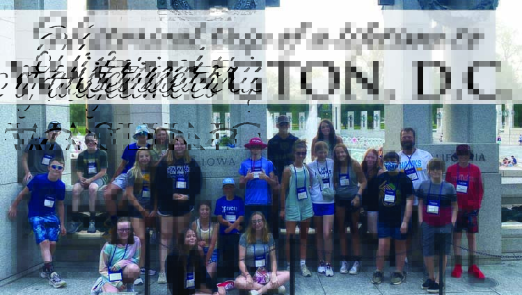 Lynnville-Sully students discover the American story in Washington, D.C.
