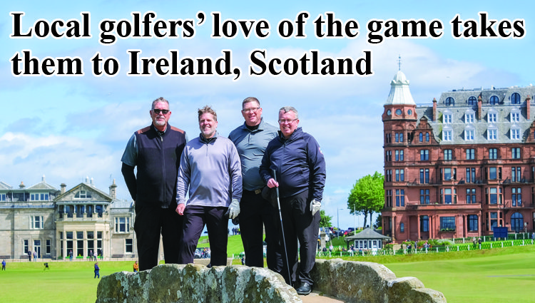 Local golfers hit the links across the pond at the ‘source and soul’ of golf