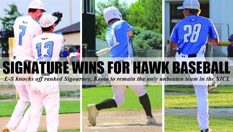 Hawks rally, capture two big wins to stay undefeated in the SICL