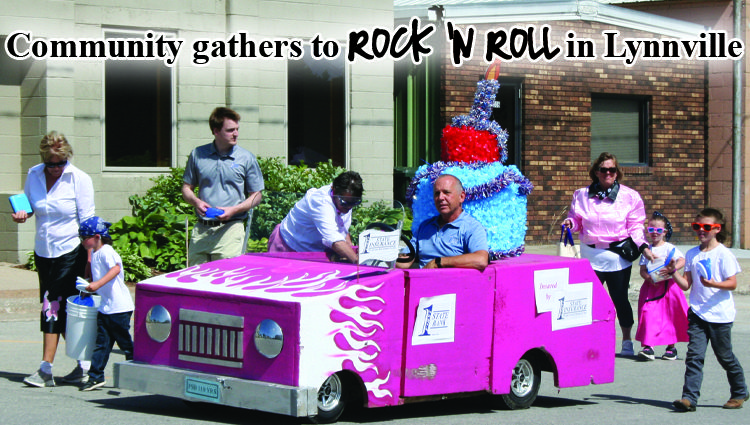 Community gathers to rock ‘n roll in Lynnville