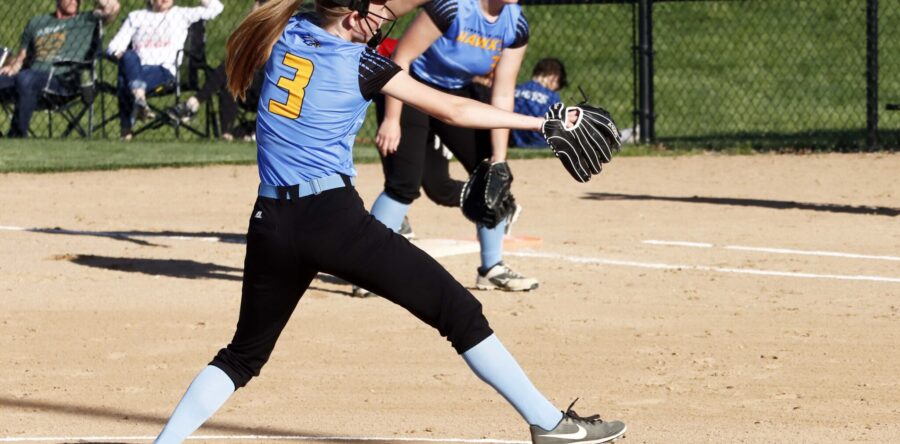 L-S softball captures first win against North Mahaska