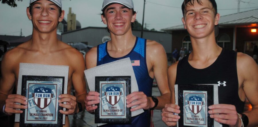Sully’s 27th Annual Freedom Fun Run features stormy start, solid finishes