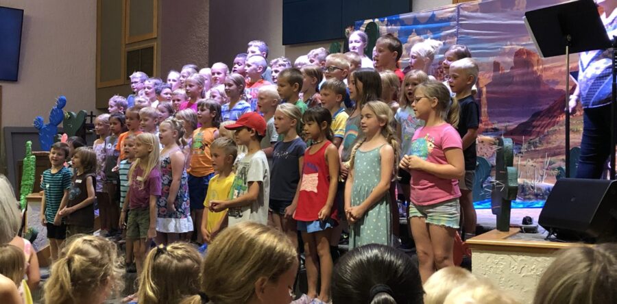 Sully churches team up for a ‘Monumental’ Vacation Bible School