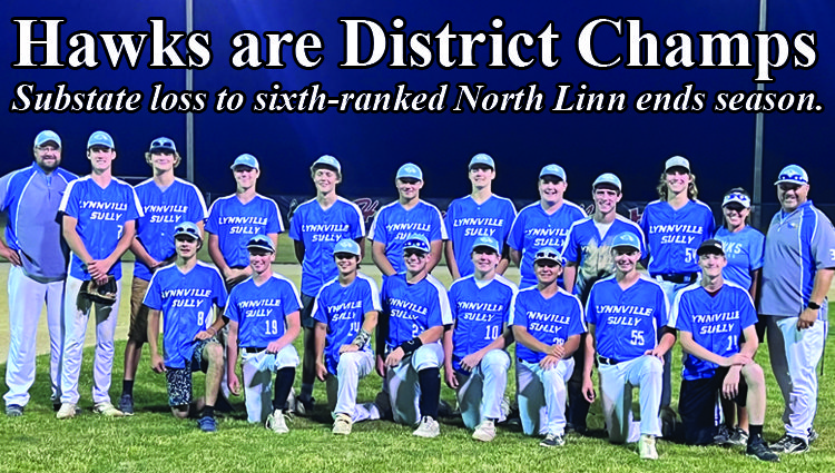 Hawks win district championship