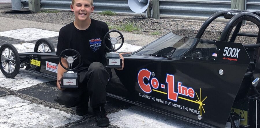 Brand doubles up in the winner’s circle at Eddyville Raceway Park               