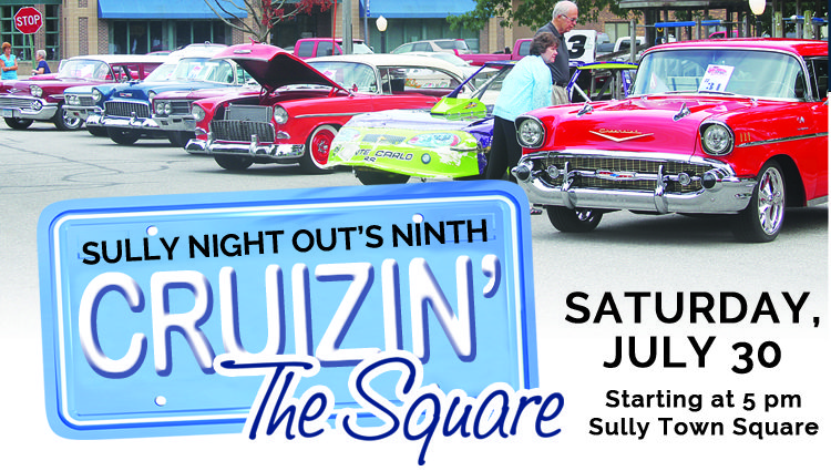 Fun for the whole family at Sully Night Out’s Cruizin’ The Square Saturday