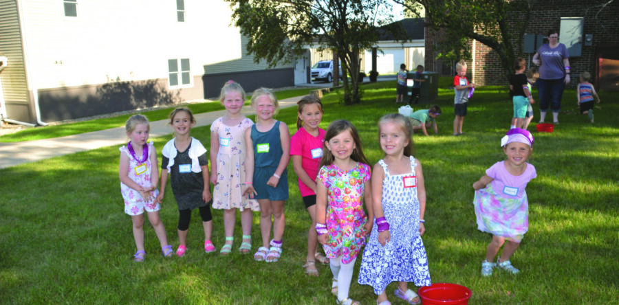 Nearly 60 youth enjoy a Monumental month at Lynnville Friends Vacation Bible School