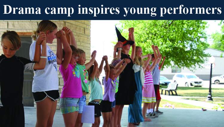 Drama camp inspires local youth to improve skills that go beyond the stage