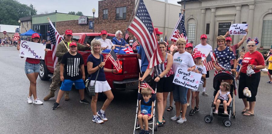 Sully celebrates freedom on the Fourth of July