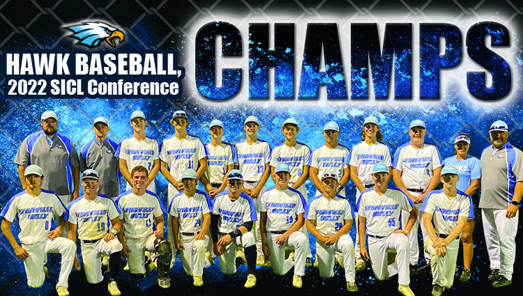 Hawk Baseball, 2022 SICL Conference Champs