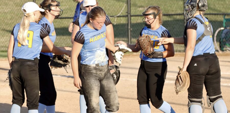 L-S downs GMG in first game of postseason play