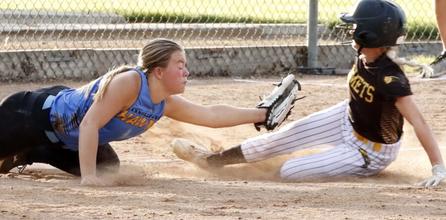 L-S softball falls short of BCLUW in season finale