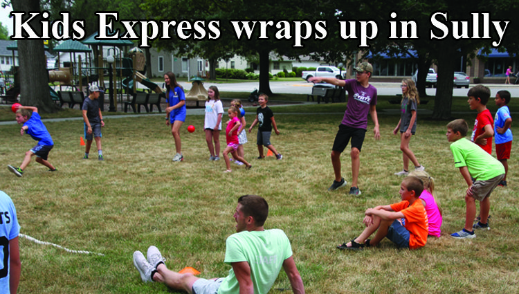Kids Express wraps up in Sully