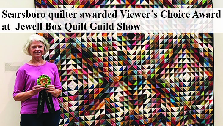 Searsboro quilter awarded Viewer’s Choice Award at Jewell Box Quilt Guild Show