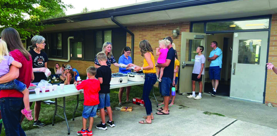 Students, staff launch a new school year
