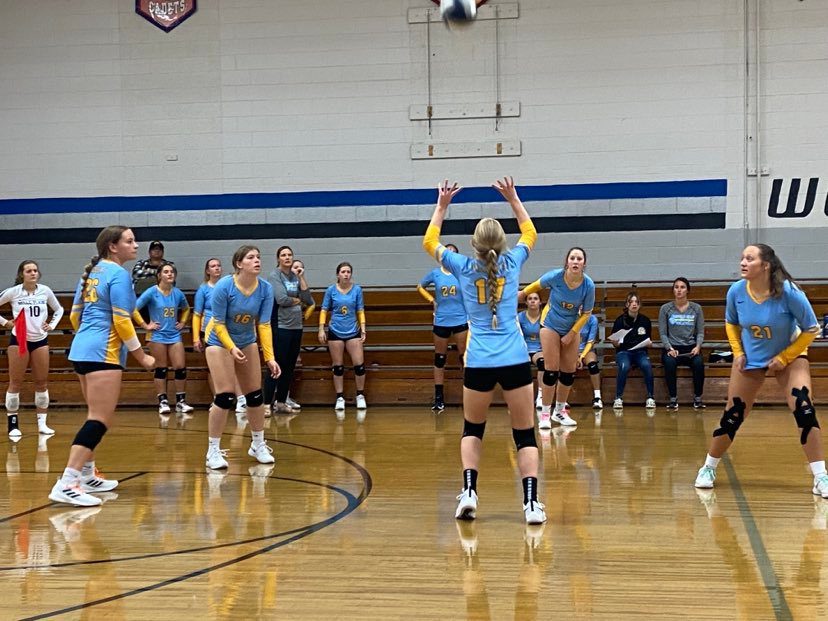 L-S netters pick up first SICL win against Iowa Valley