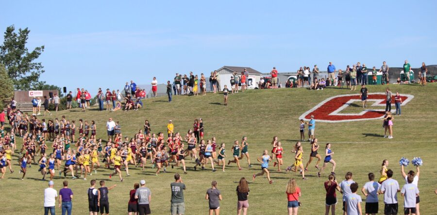 L-S XC boasts 10 top-15 performances in two meets