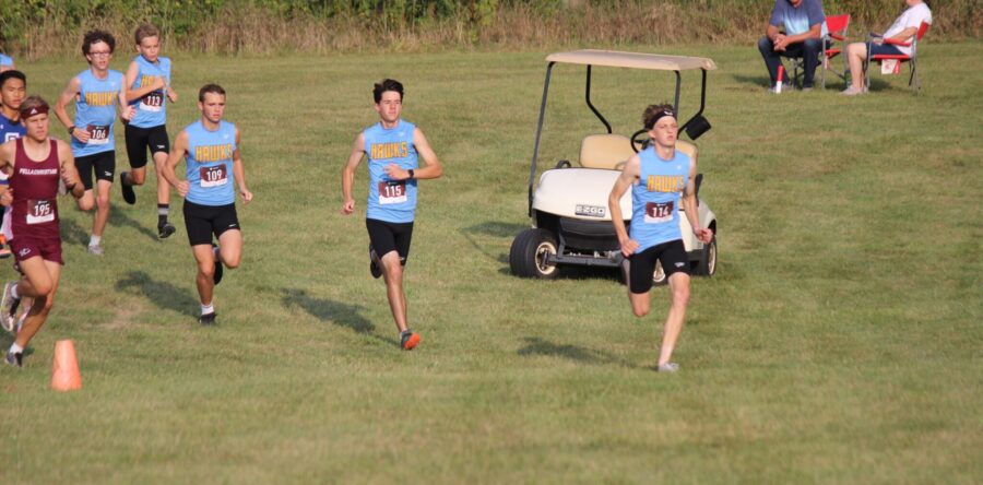 L-S XC hosts 16 teams at DTGC for Senior Night