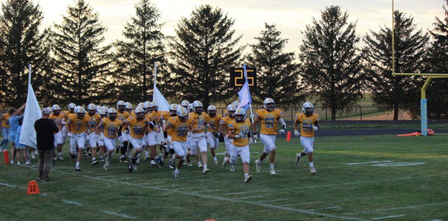 Undefeated Hawks shutout Wayne on Senior Night
