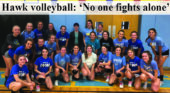 Lynnville-Sully volleyball: ‘No one fights alone’