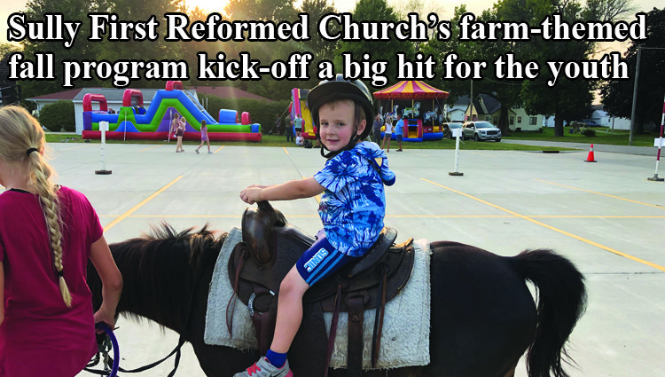 Volunteerism, sense of community shine bright at Sully First Reformed Church’s fall program kick-off