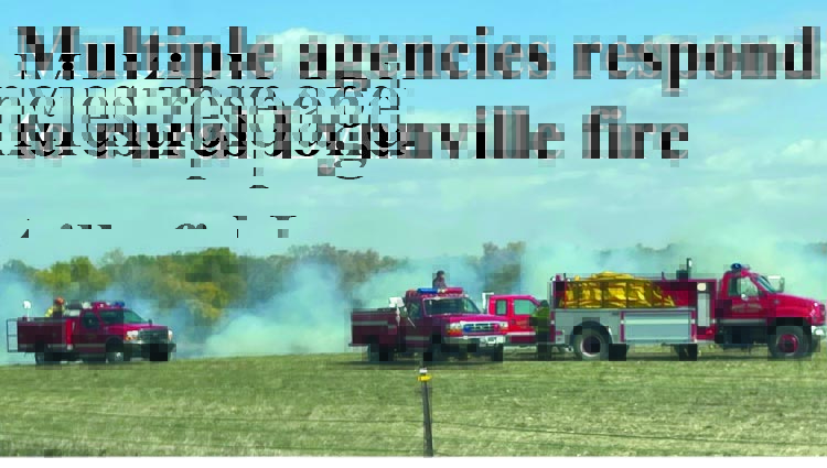 Multiple agencies respond to rural Lynnville fire