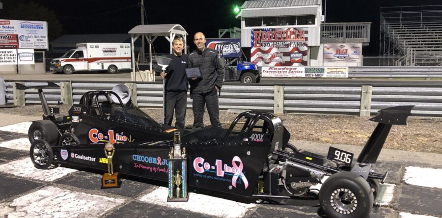 Brand sweeps the competition at ERP Halloween Nationals, crowned King of the Track