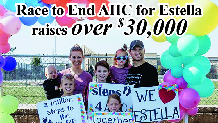 Supporters of Estella Henderson raise over $30,000 in Race to End AHC