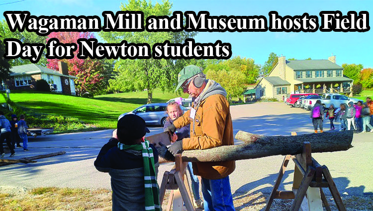 Newton students hold field day at Wagaman Mill