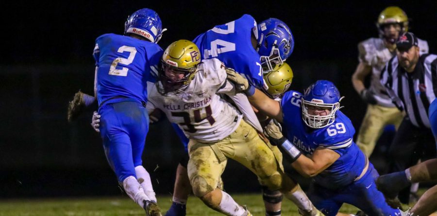 PC Football team falls in quarterfinals