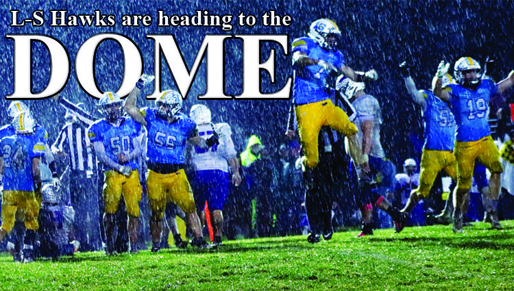 Lynnville-Sully Hawks are heading to the Dome