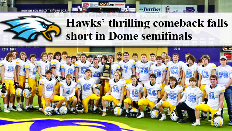 Hawks’ semifinals comeback falls just short at the Dome