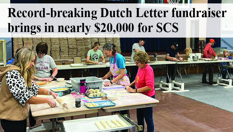 Record-breaking Dutch Letter fundraiser brings in nearly $20,000 for SCS