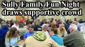 Sully Family Fun Night draws a supportive crowd